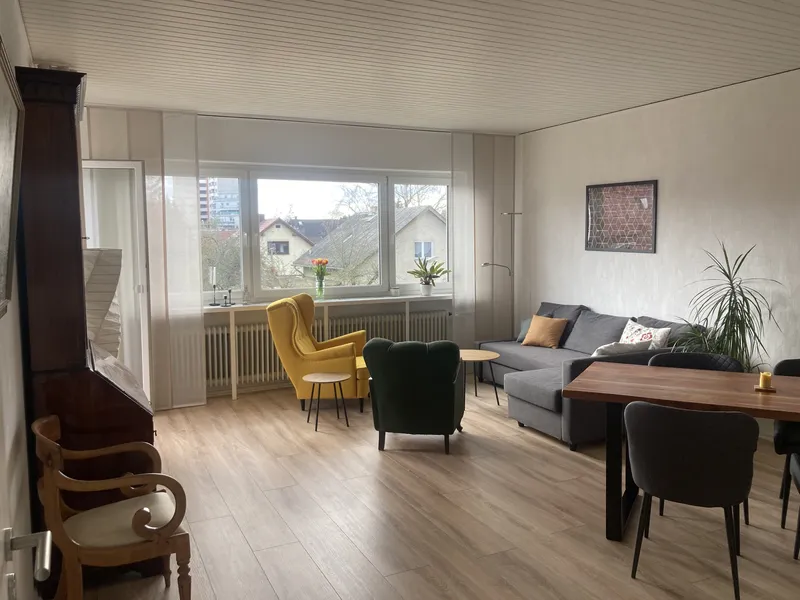 Komfortable, verkehrsgünstige 3 Zimmer-Wohnung mit Terrasse — photo 1